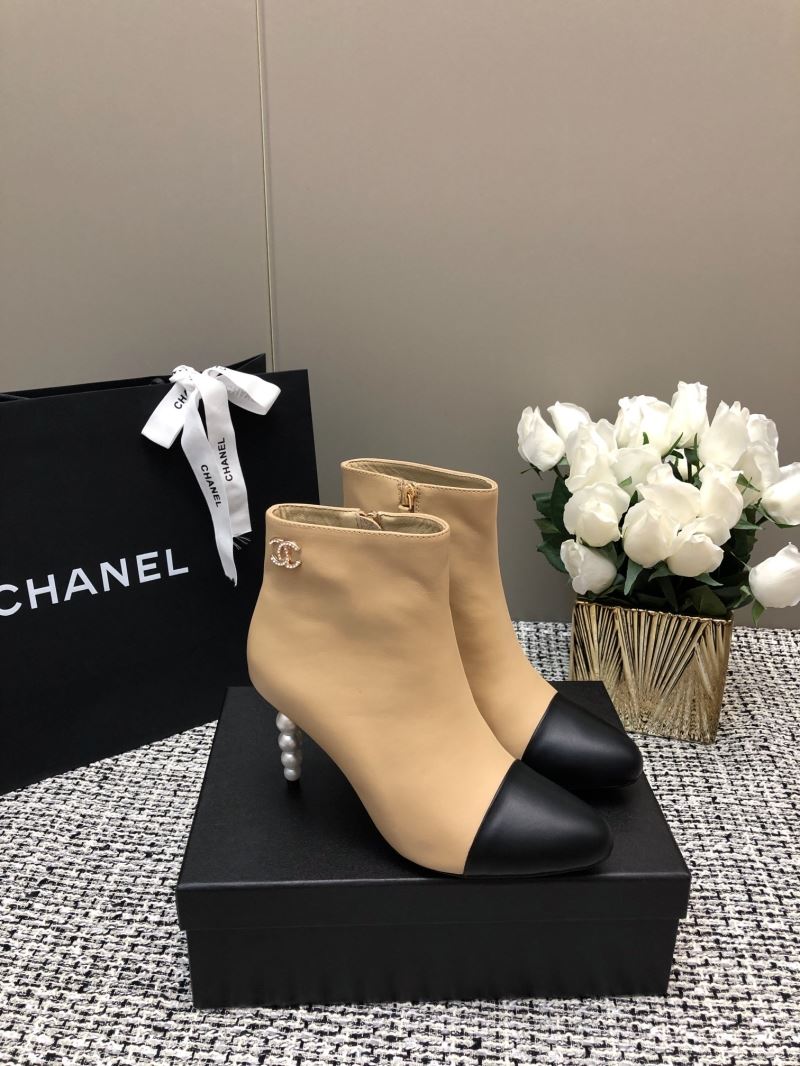 Chanel Boots